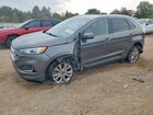 2019 Ford Edge Titanium Gray vin: 2FMPK4K97KBB63009