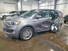 2023 Ford Edge Titanium Gray vin: 2FMPK4K97PBA54198