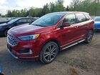 2019 Ford Edge Titanium Red vin: 2FMPK4K98KBB39415