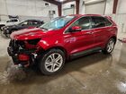 2016 Ford Edge Titanium Красный vin: 2FMPK4K99GBC11679