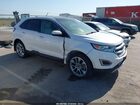 2018 Ford Edge Titanium Белый vin: 2FMPK4K99JBB58859
