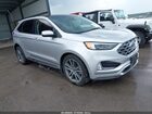 2019 Ford Edge Titanium Silver vin: 2FMPK4K9XKBB46429