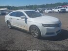 2018 Chevrolet Impala 1lt White vin: 2G1105S30J9121121