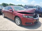 2017 Chevrolet Impala 1lt Maroon vin: 2G1105S32H9102483
