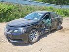 2017 Chevrolet Impala Lt Black vin: 2G1105S32H9110373