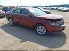 2017 Chevrolet Impala 1lt Красный vin: 2G1105S32H9115637