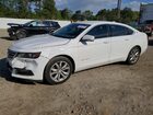 2018 Chevrolet Impala Lt White vin: 2G1105S32J9118799
