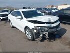 2017 Chevrolet Impala 1lt White vin: 2G1105S34H9113033