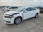 2018 Chevrolet Impala Lt White vin: 2G1105S35J9154471