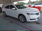 2017 Chevrolet Impala 1lt White vin: 2G1105S36H9159236
