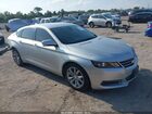 2017 Chevrolet Impala 1lt Серебряный vin: 2G1105S37H9104570
