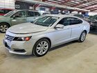 2017 Chevrolet Impala Lt Silver vin: 2G1105S37H9140372