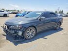 2018 Chevrolet Impala Lt Gray vin: 2G1105S37J9168064