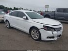 2017 Chevrolet Impala 1lt Белый vin: 2G1105S38H9117621