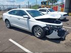 2017 Chevrolet Impala 1lt Белый vin: 2G1105S39H9141880