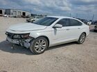 2018 Chevrolet Impala Lt Белый vin: 2G1105S39J9141870