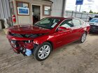 2018 Chevrolet Impala Lt Red vin: 2G1105S3XJ9118825