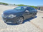 2017 Chevrolet Impala Lt Black vin: 2G1105SA1H9153861