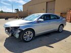 2018 Chevrolet Impala Lt Silver vin: 2G1105SA2J9153907