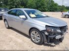 2017 Chevrolet Impala 1lt Silver vin: 2G1105SA4H9140196