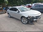2017 Chevrolet Impala 1lt Silver vin: 2G1105SA5H9174888