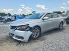 2017 Chevrolet Impala Lt Silver vin: 2G1105SA6H9177878