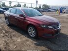 2016 Chevrolet Impala 2lt Maroon vin: 2G1115S30G9205915