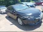 2016 Chevrolet Impala 2lt Черный vin: 2G1115S31G9204899
