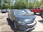 2016 Chevrolet Impala 2lt Black vin: 2G1115S37G9125866