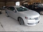 2016 Chevrolet Impala 2lt Silver vin: 2G1115S37G9158656