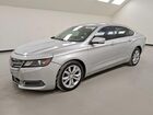 2016 Chevrolet Impala Lt Silver vin: 2G1115S38G9203734