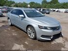2018 Chevrolet Impala 2lz Silver vin: 2G1125S32J9107828