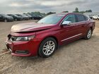 2018 Chevrolet Impala Premier Красный vin: 2G1125S33J9150834