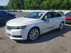 2018 Chevrolet Impala Premier White vin: 2G1125S39J9124108