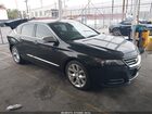 2016 Chevrolet Impala 2lz Black vin: 2G1145S30G9141446
