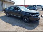 2016 Chevrolet Impala 2lz Black vin: 2G1145S31G9138751