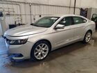 2016 Chevrolet Impala Ltz Silver vin: 2G1145S33G9124902