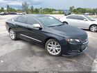 2016 Chevrolet Impala 2lz Black vin: 2G1145S34G9102116