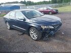 2016 Chevrolet Impala 2lz Dark Blue vin: 2G1145S34G9181917