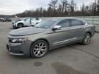 2017 Chevrolet Impala Premier Серый vin: 2G1145S36H9126287