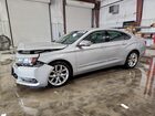 2016 Chevrolet Impala Ltz Silver vin: 2G1145S38G9186876