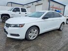 2016 Chevrolet Impala Ls White vin: 2G11X5SA3G9110858