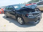2019 Chevrolet Impala Ls Black vin: 2G11X5SA5K9141196