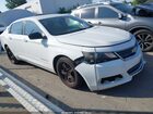 2016 Chevrolet Impala 1fl White vin: 2G11X5SA9G9128085