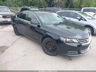 2017 Chevrolet Impala 1fl Black vin: 2G11X5SAXH9159413