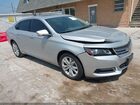 2019 Chevrolet Impala 1lt Silver vin: 2G11Z5S35K9136494