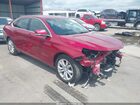2020 Chevrolet Impala Fwd Lt Red vin: 2G11Z5S35L9103612