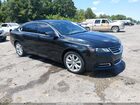 2019 Chevrolet Impala Lt Черный vin: 2G11Z5S39K9121562