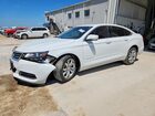 2019 Chevrolet Impala Lt White vin: 2G11Z5S3XK9137432