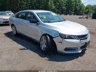 2017 Chevrolet Impala Ls Серебряный vin: 2G11Z5SA7H9186000